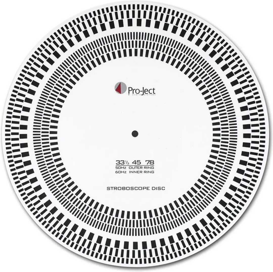 Pro-Ject Strobe it Snelheidsmeter Platenspeler
