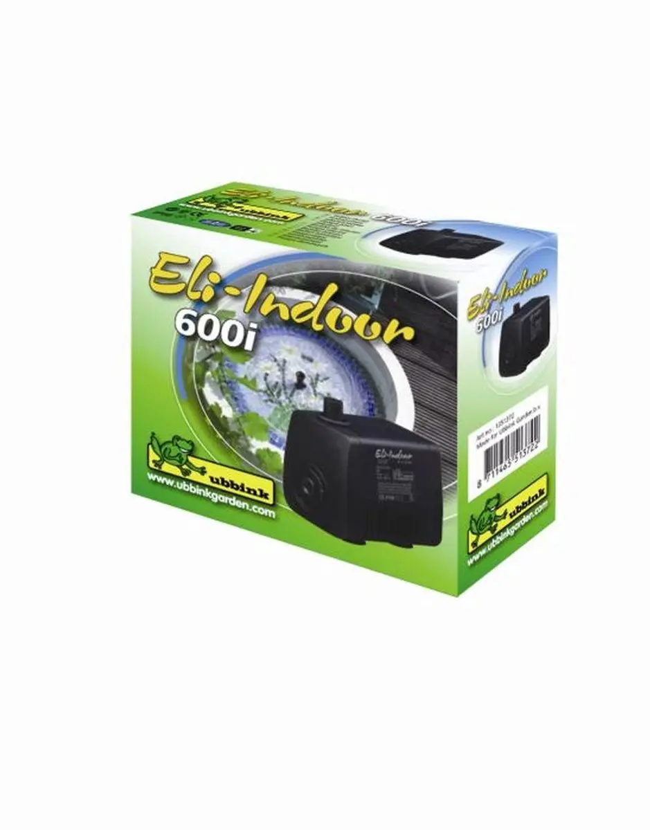Ubbink Eli-Indoor 600i Fountainpomp 550 l/h - afbeelding 3 van 3