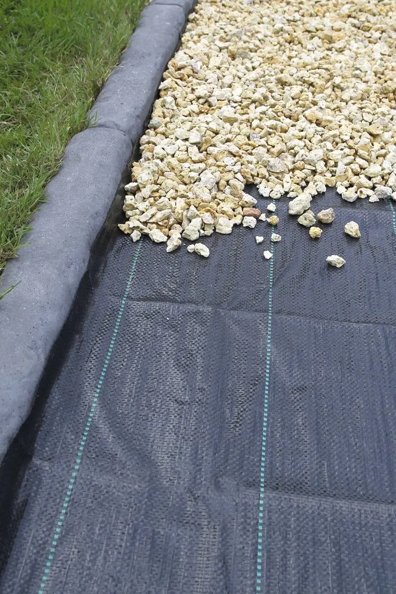 Nature Gronddoek 5,2x5m 100g/m² - Anti-worteldoek Zwart - afbeelding 5 van 5