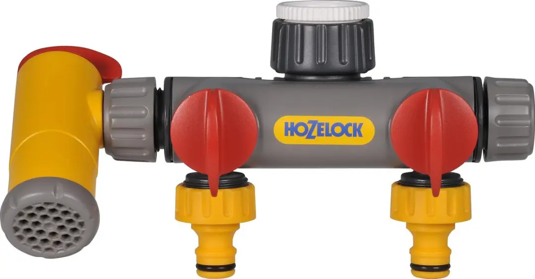 Hozelock Flow Max Waterverdeler 21mm