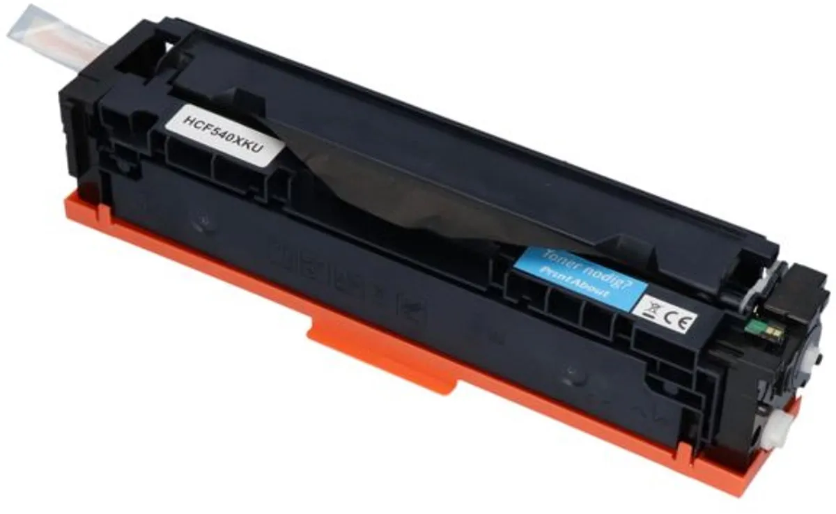 PrintAbout Toner CF540X Zwart - 3.500 pagina's
