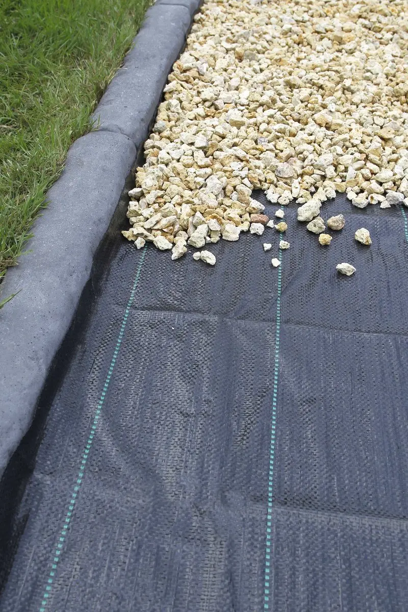 Nature Gronddoek 4,2x5m 100g/m² - Anti-worteldoek Zwart - afbeelding 4 van 6