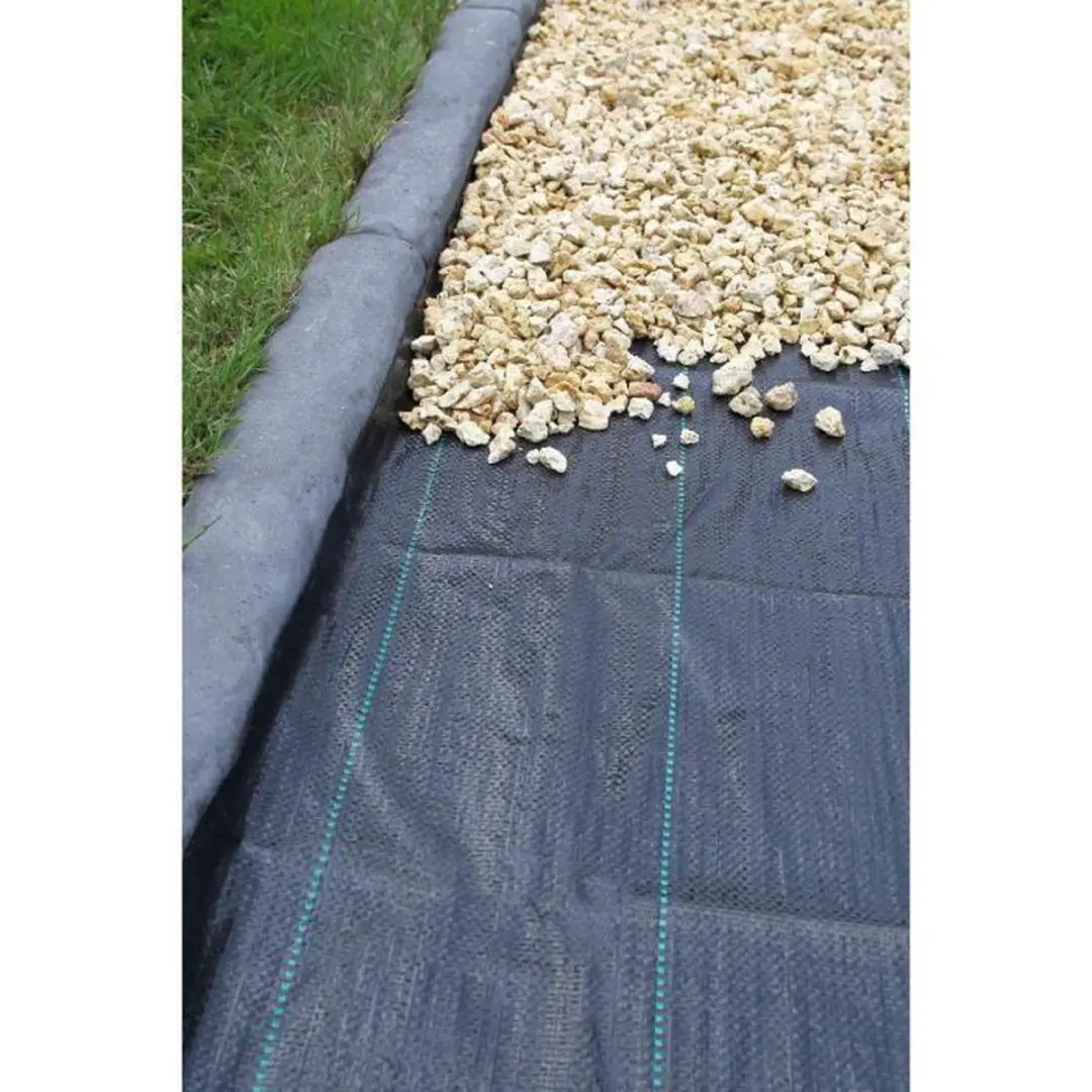 Nature Gronddoek 4,2x5m 100g/m² - Anti-worteldoek Zwart - afbeelding 5 van 6