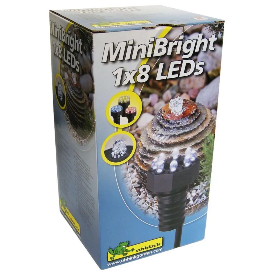 Ubbink MiniBright 1x8 LED Verlichting - 8 LED - Wit - afbeelding 2 van 6