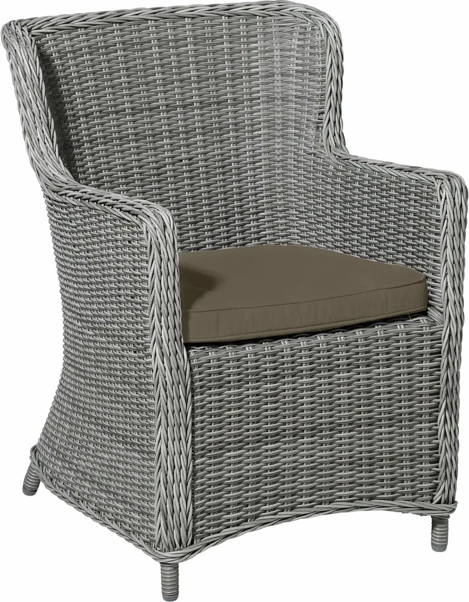 Madison Wicker Universeel Kussen 48x48cm Taupe - afbeelding 4 van 6