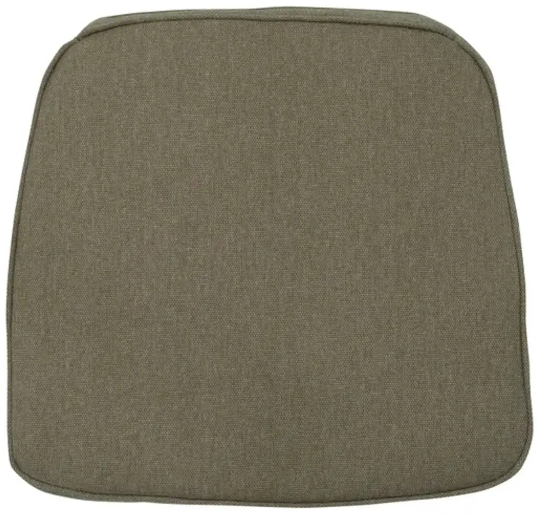 Madison Wicker Universeel Kussen 48x48cm Taupe