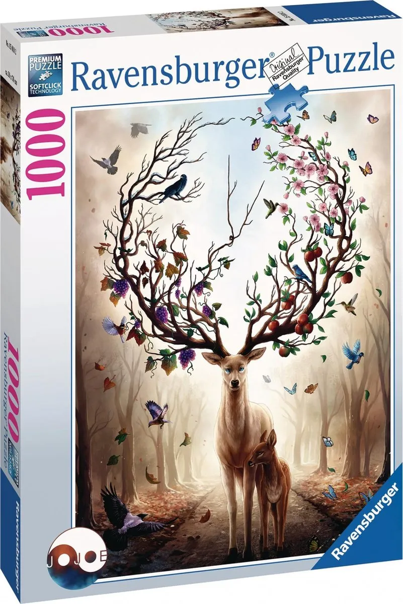 Ravensburger Fantasydeer Legpuzzel 1000 Stuks - Multicolor