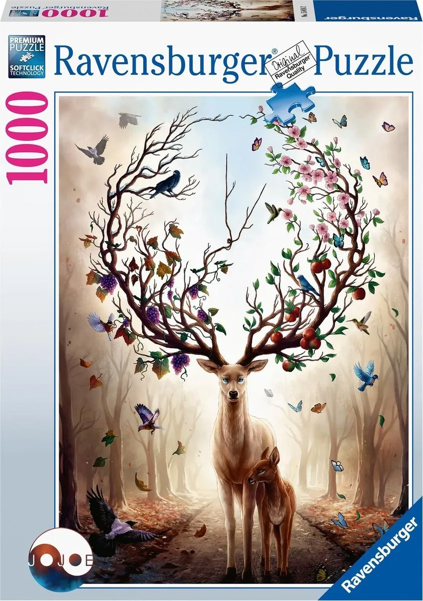 Ravensburger Fantasydeer Legpuzzel 1000 Stuks