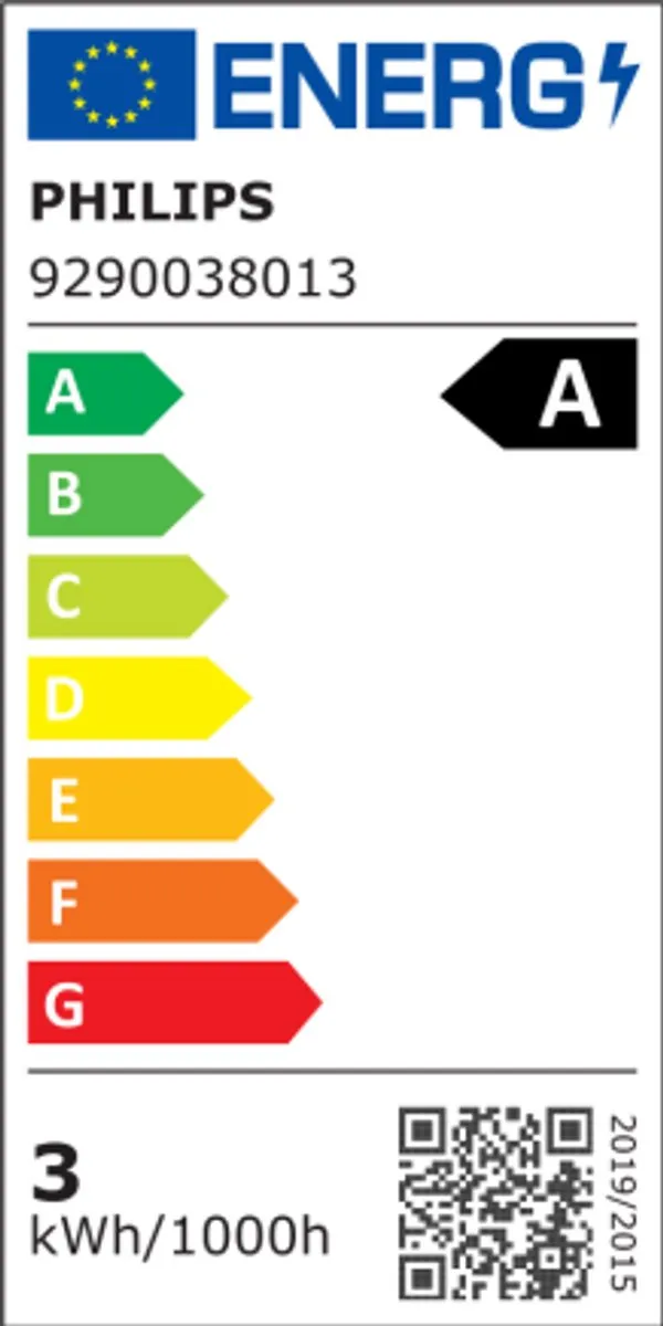 Philips Ultra Efficient LED Kogellamp 2.3W E14 - Koelwit 4000K
