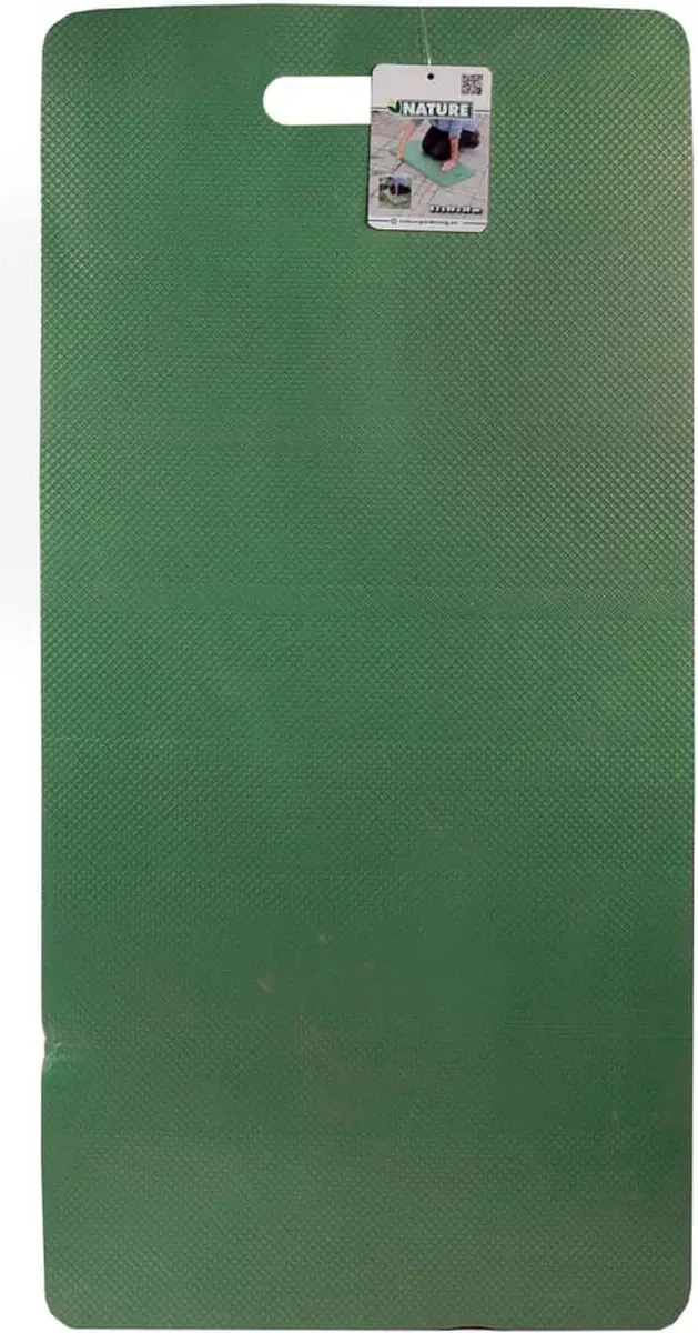 Nature Knielkussen XL - 80x38cm - Groen - afbeelding 5 van 6
