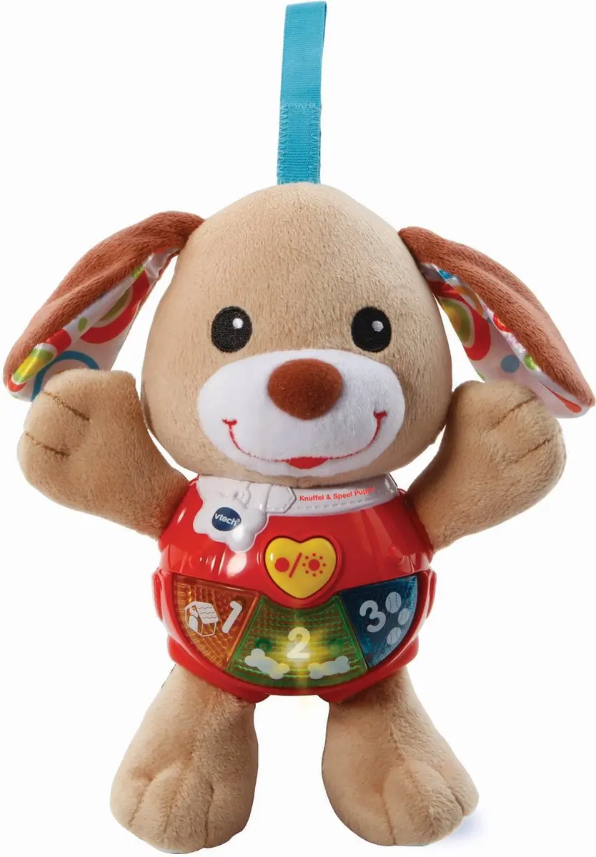 VTech Baby Knuffel & Speel Puppy