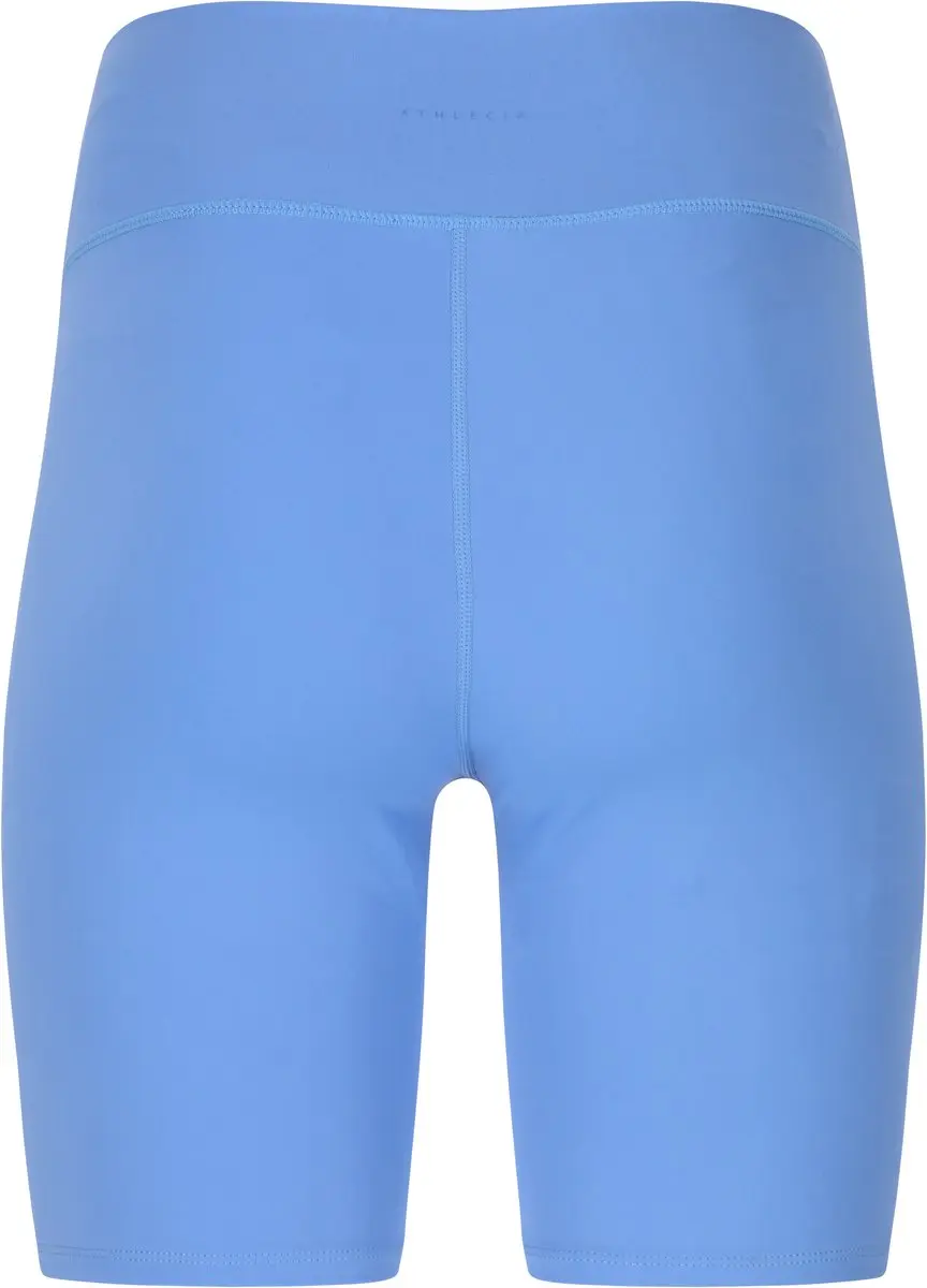 Athlecia Blossom W Short Tights EA261522-2300 - Blauw - afbeelding 2 van 6