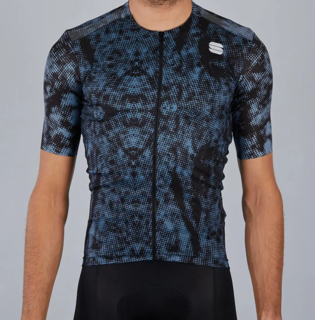 Sportful Fietsshirt korte mouwen Heren Zwart