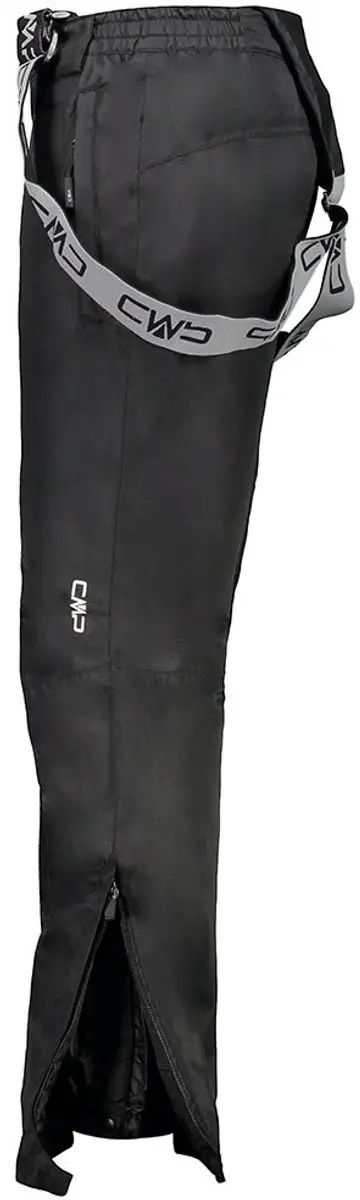 CMP Salopette Wintersportbroek 92 - Zwart - afbeelding 4 van 6