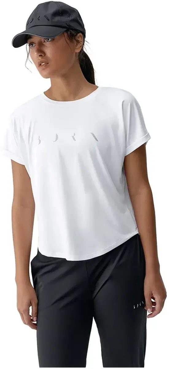Born Living Yoga Azami T-shirt Wit - S - afbeelding 6 van 6