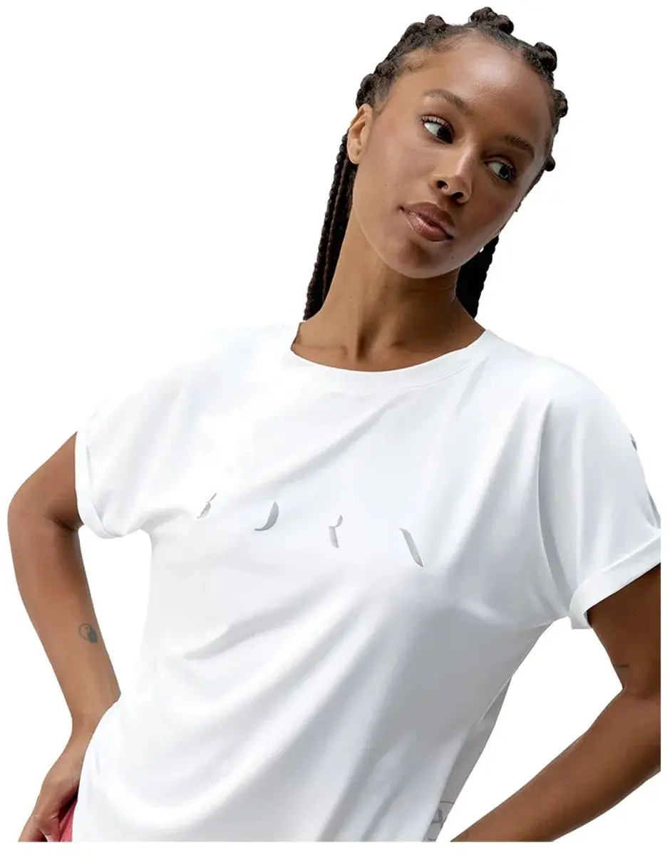 Born Living Yoga Azami T-shirt Wit - S - afbeelding 4 van 6