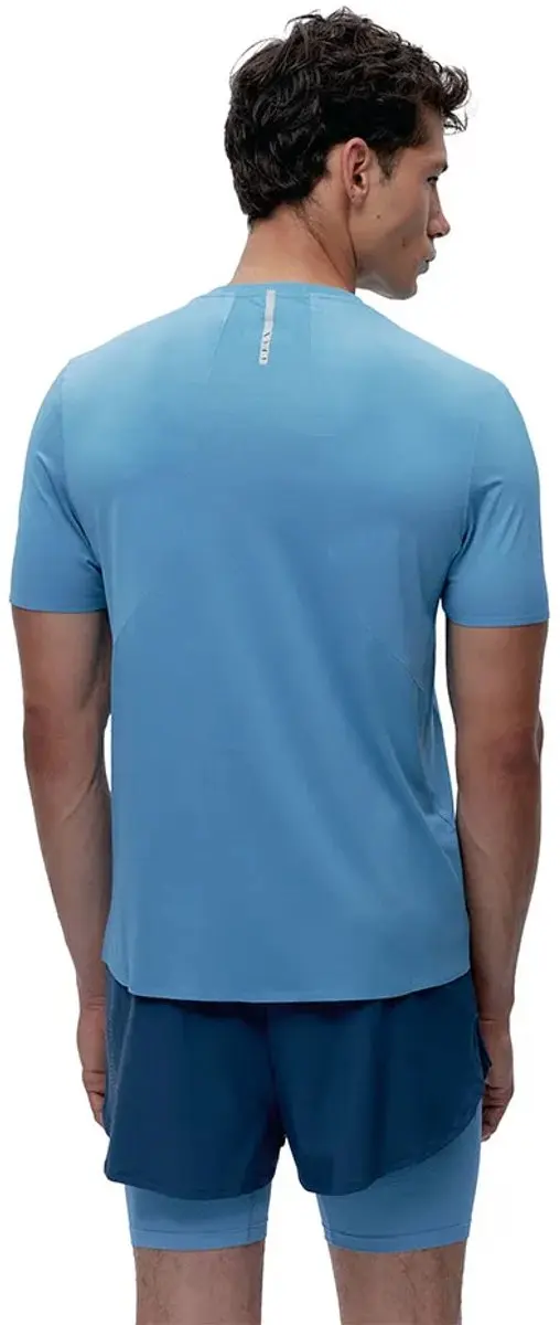 Born Living Yoga Tadjura T-shirt - S - Celadon Blue - afbeelding 2 van 4