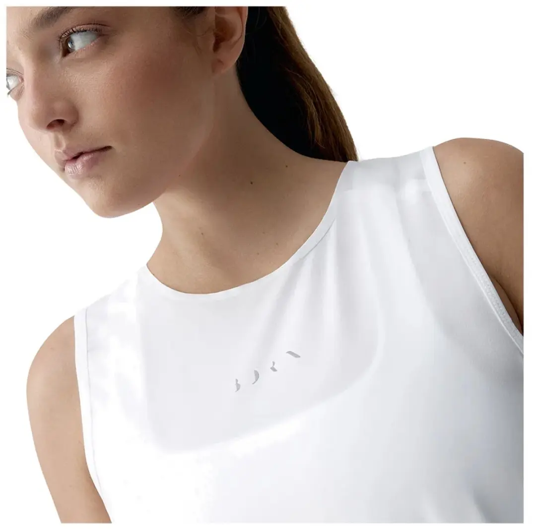Born Living Yoga Caliope Mouwloos T-shirt M - Wit - afbeelding 3 van 4