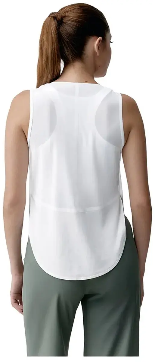 Born Living Yoga Caliope Mouwloos T-shirt M - Wit - afbeelding 2 van 4