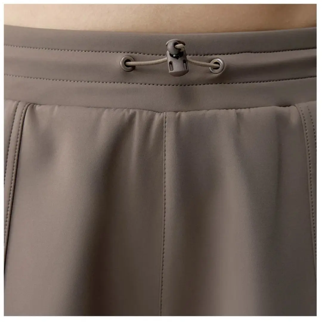 Born Living Yoga Lionel Korte Broek - S Taupe - afbeelding 4 van 4