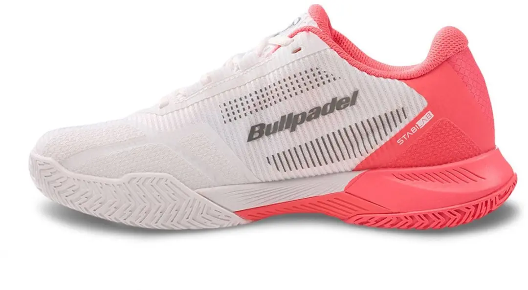 Bullpadel PRF Comfort W 26V Dames Padelschoen 42 - Roze/Wit - afbeelding 4 van 6