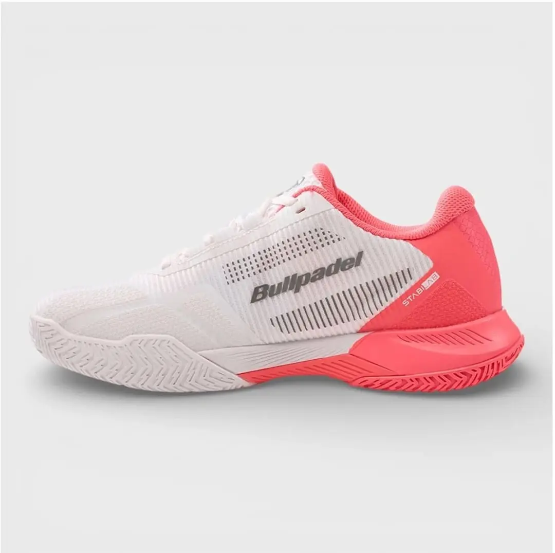 Bullpadel PRF Comfort W 26V Dames Padelschoen 42 - Roze/Wit - afbeelding 5 van 6