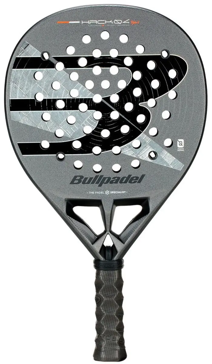 Bullpadel Hack 04 Hybrid 2026 Padelracket - L0 - afbeelding 4 van 5