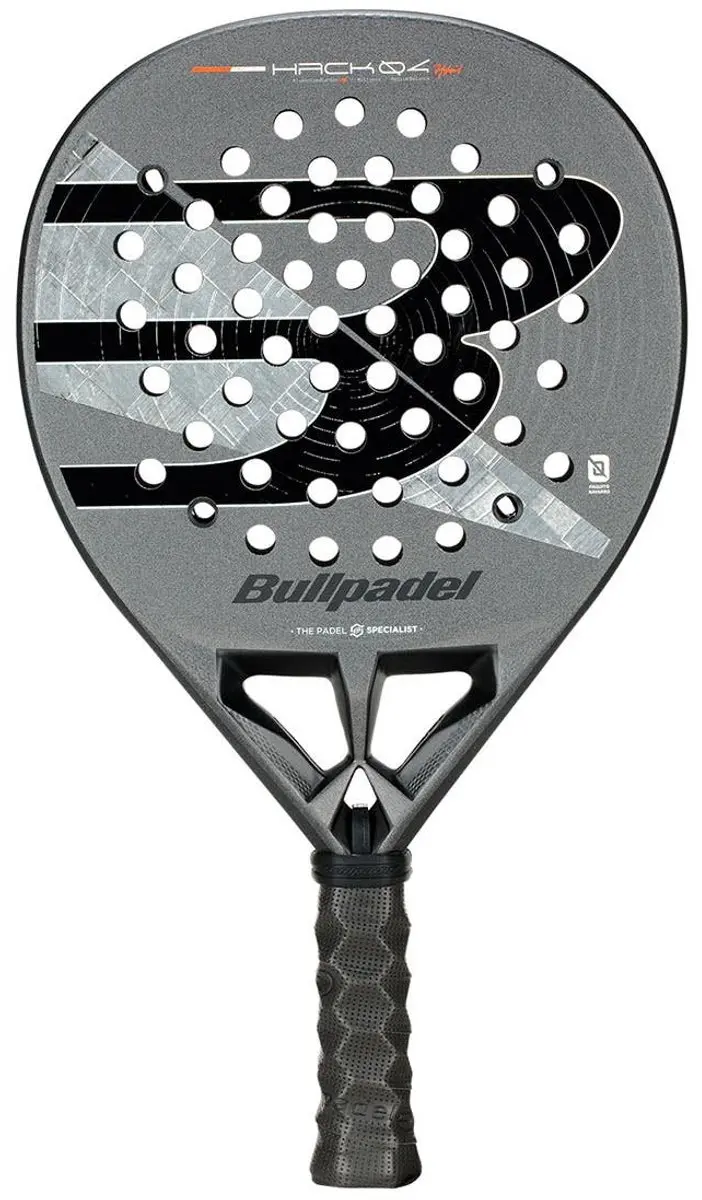 Bullpadel Hack 04 Hybrid 2026 Padelracket - L0 - afbeelding 5 van 5