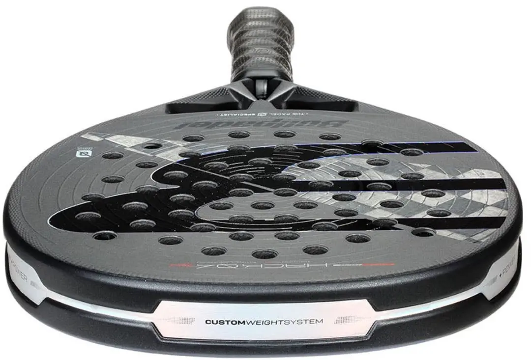 Bullpadel Hack 04 Hybrid 2026 Padelracket - L0 - afbeelding 2 van 5