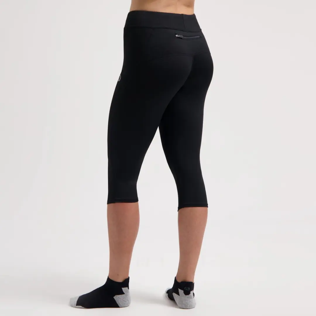 Rogelli Core Dames Driekwart Hardloopbroek S - Zwart - afbeelding 4 van 6