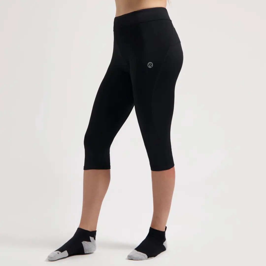 Rogelli Core Dames Driekwart Hardloopbroek S - Zwart - afbeelding 5 van 6