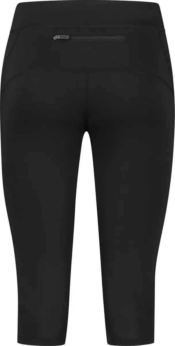 Rogelli Core Dames Driekwart Hardloopbroek S - Zwart - afbeelding 3 van 6
