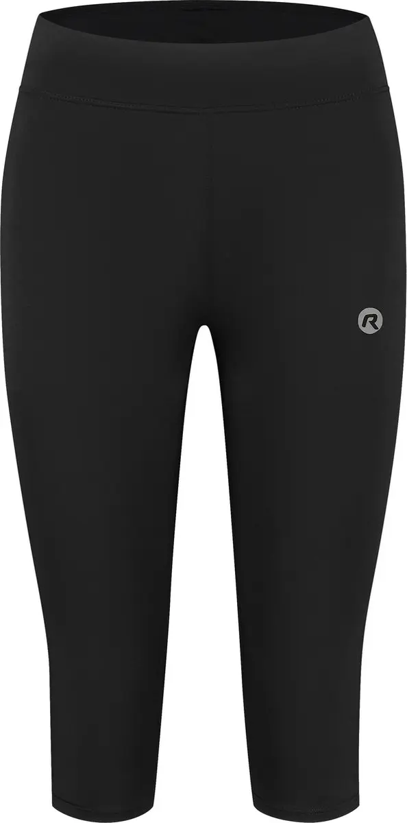 Rogelli Core Dames Driekwart Hardloopbroek S - Zwart - afbeelding 2 van 6
