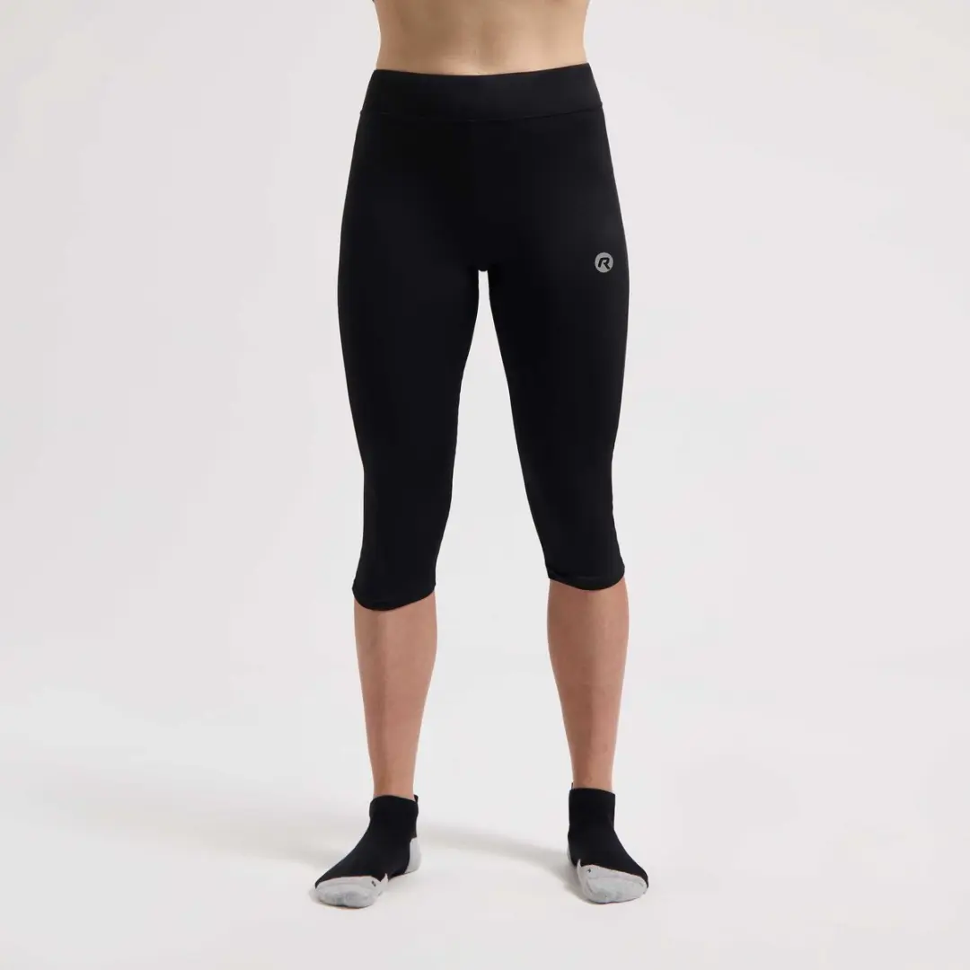 Rogelli Core Dames Driekwart Hardloopbroek S - Zwart - afbeelding 6 van 6