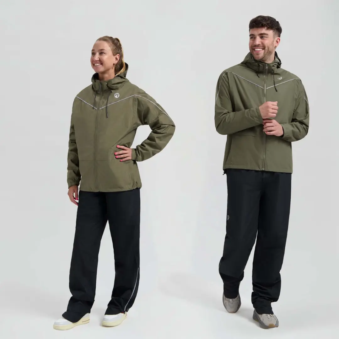 Rogelli Commuter Essential Dames en Heren Regenpak