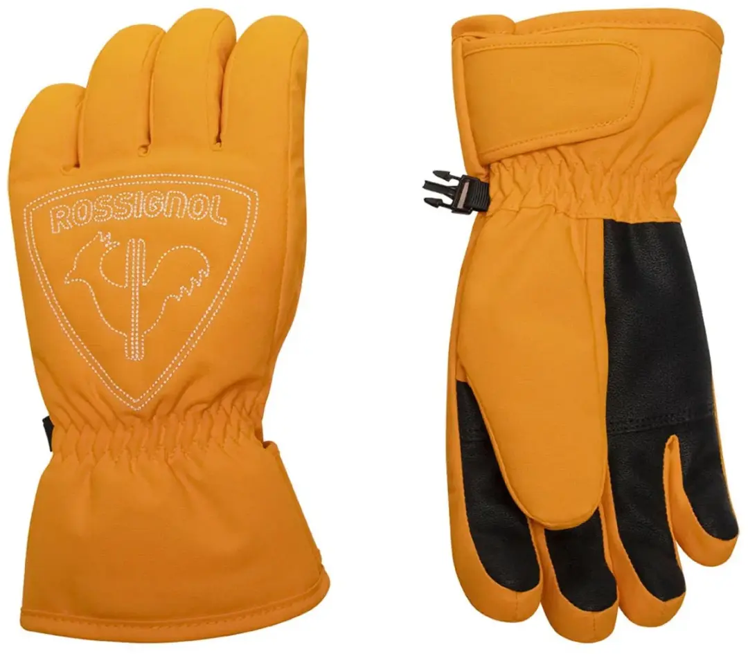 Rossignol Rooster Handschoenen Oranje 8 Years Kinderen