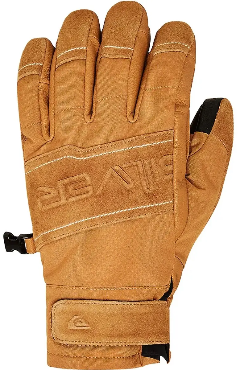 Quiksilver Squad Handschoenen - Bruin - XL - afbeelding 6 van 6