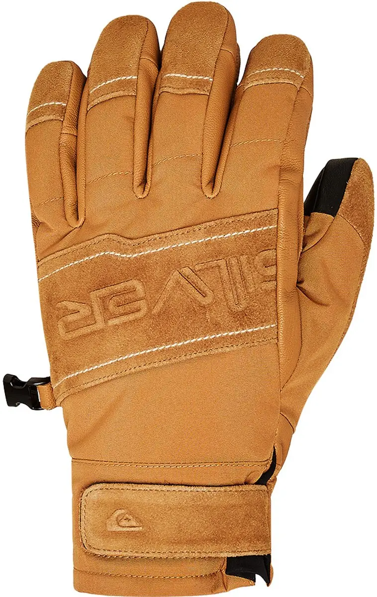 Quiksilver Squad Handschoenen - Bruin - XL