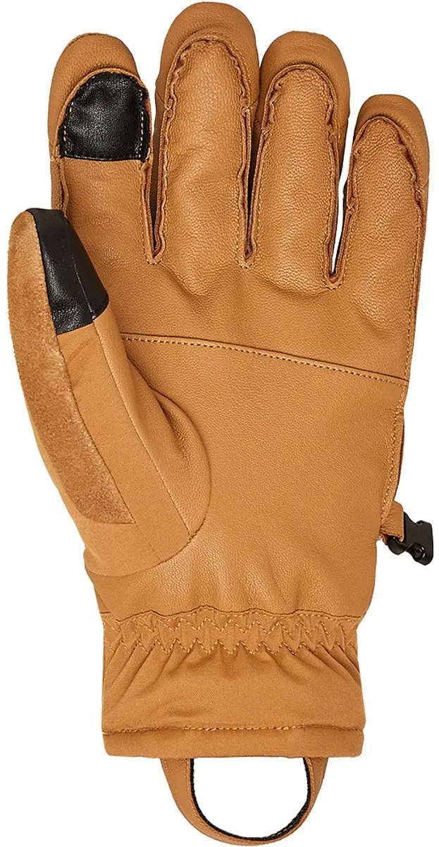 Quiksilver Squad Handschoenen - Bruin - XL - afbeelding 2 van 6