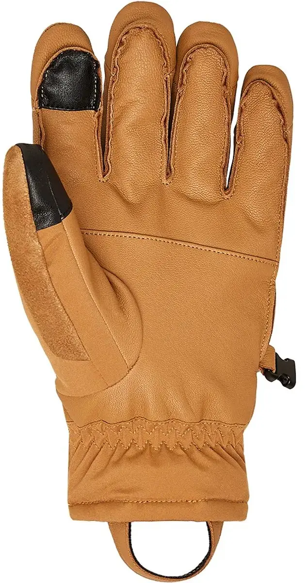 Quiksilver Squad Handschoenen - Bruin - XL - afbeelding 3 van 6