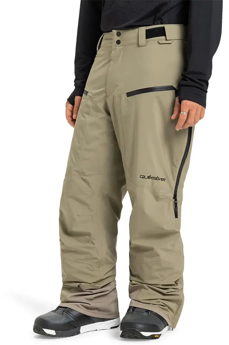 Quiksilver Paramo Stretch 20K Broek - Fallen Rock - afbeelding 2 van 3