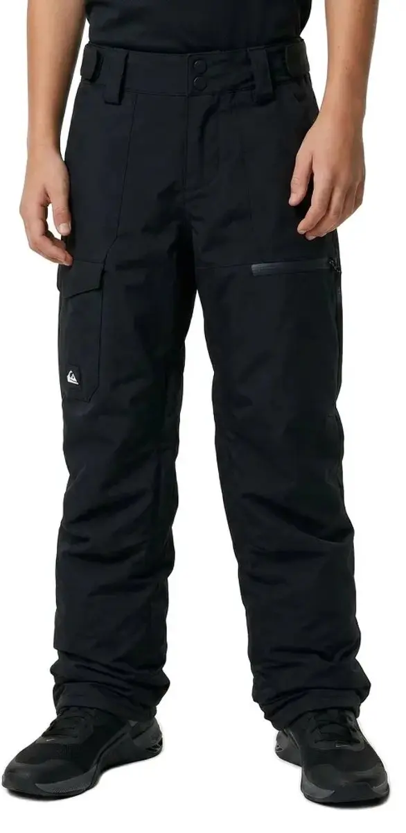 Quiksilver Utility Broek Zwart 16 Years Kinderen