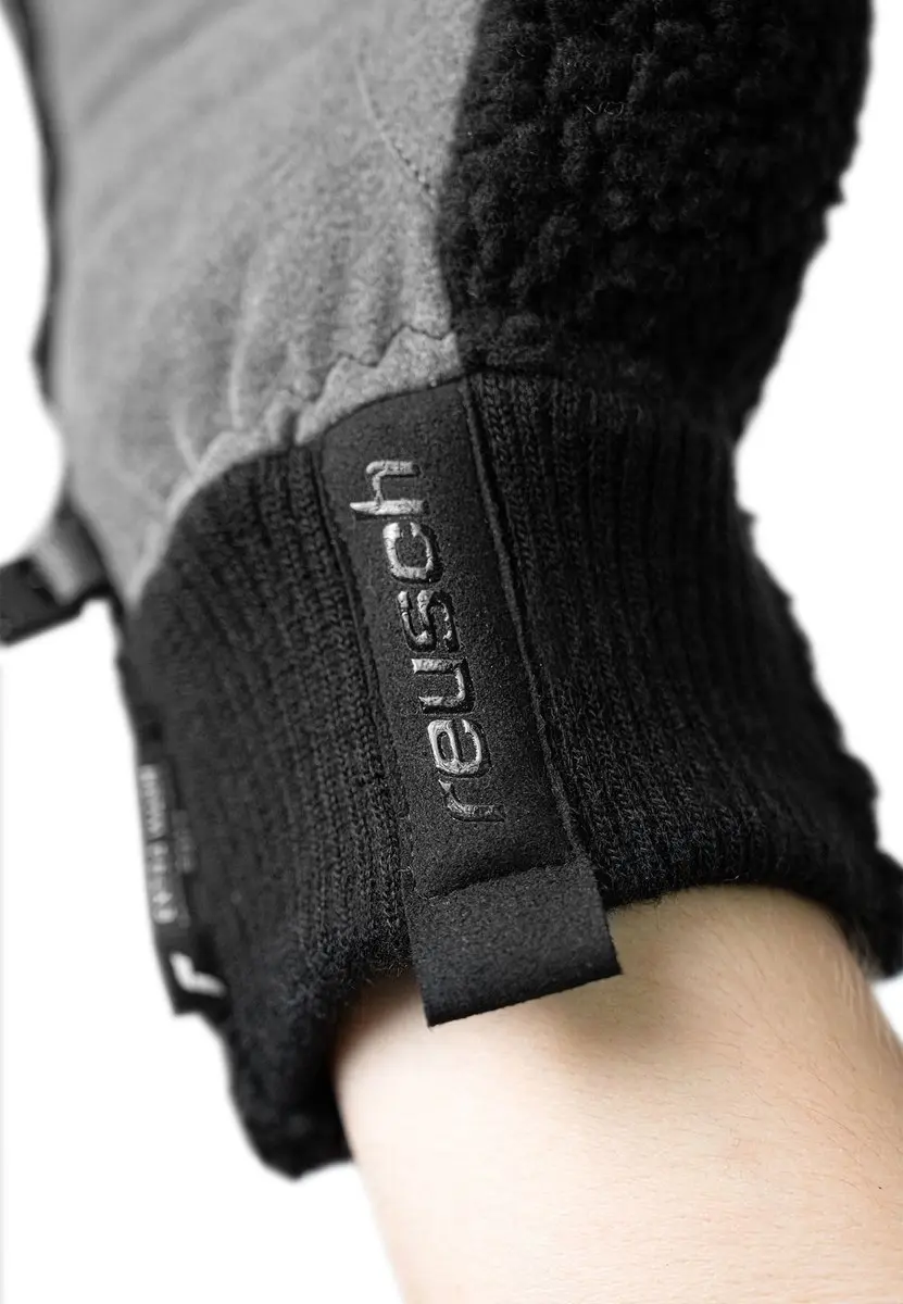 Reusch Bob Wanten Dames 6505476-7700 - 9 - Zwart/Grijs - afbeelding 3 van 6