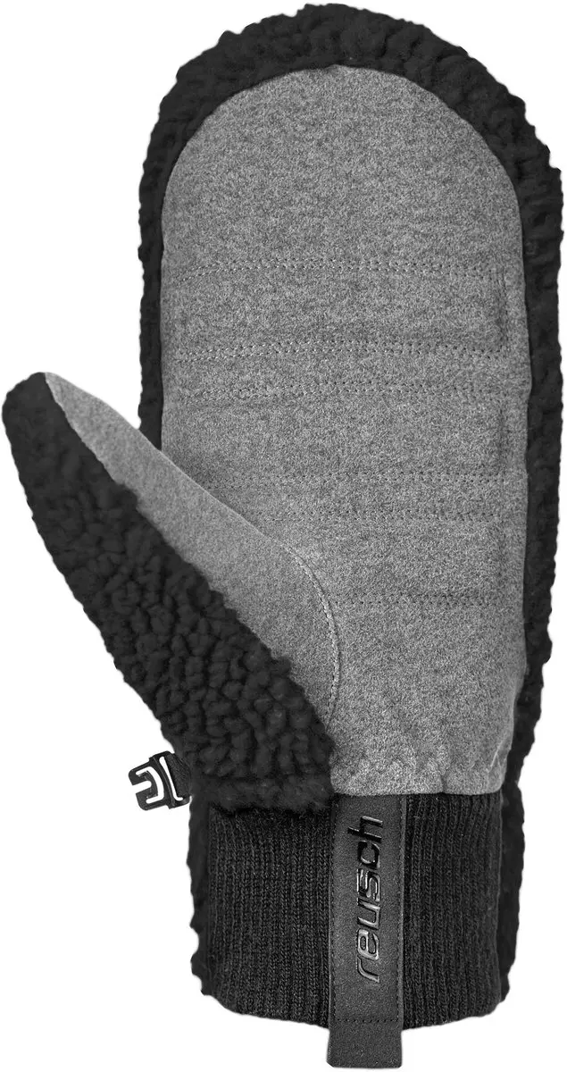 Reusch Bob Wanten Dames 6505476-7700 - 9 - Zwart/Grijs - afbeelding 2 van 6