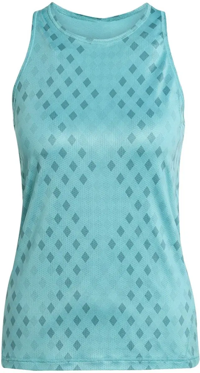 adidas Club Climacool Graphic Mouwloos T-shirt - Blauw XS - afbeelding 3 van 4