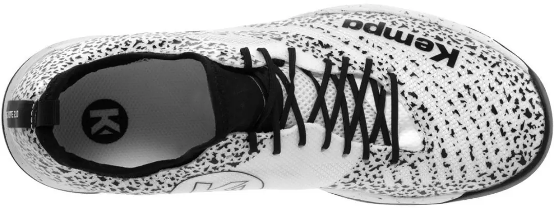 Kempa Wing Lite 2.0 Indoor Schoenen - 46 - Wit/Zwart - afbeelding 6 van 6