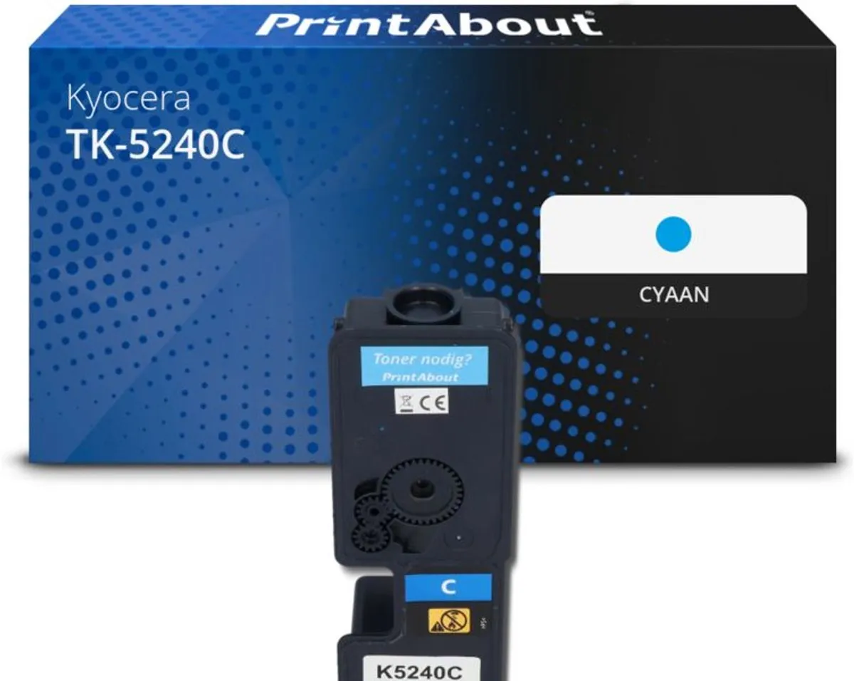 PrintAbout Kyocera TK-5240C Toner