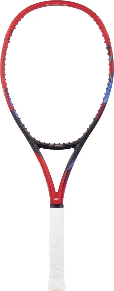 Yonex Tennisracket 07 VCore 100L 280gr Senior Scarlet