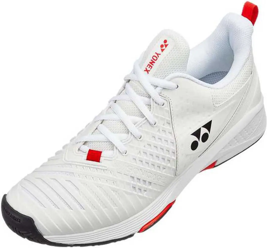 Yonex Power Cushion Sonicage 3 Tennisbannen Schoenen Wit EU 39 Man