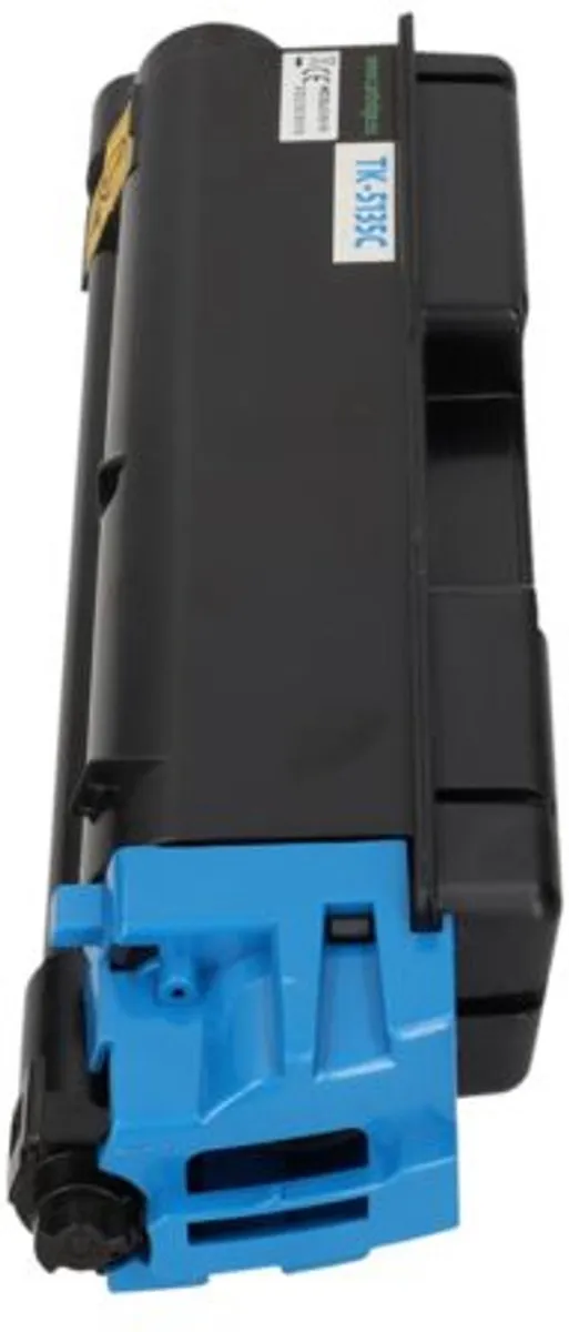PrintAbout Toner TK-5135C Cyaan - 5.500 pagina's